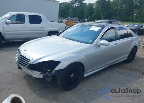 2008 Mercedes-Benz S 550 4Matic from USA, damaged, VIN WDDNG86X48A187341